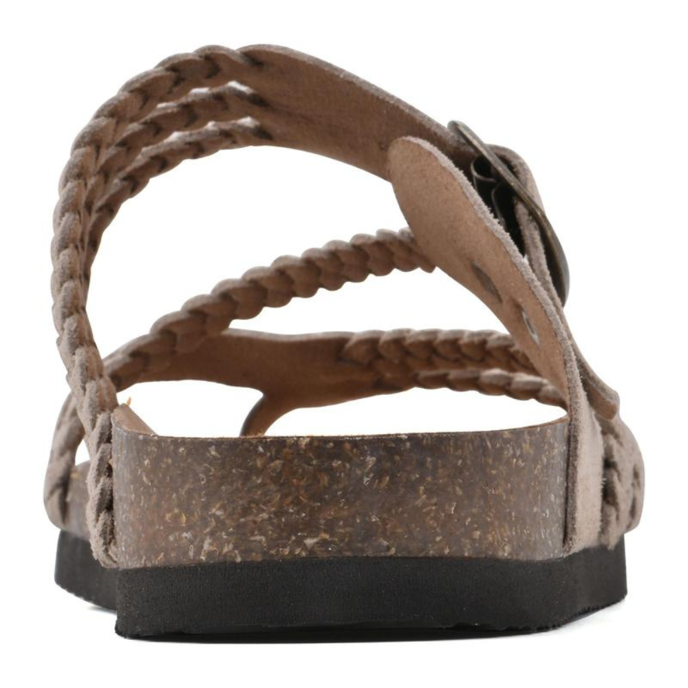 Hayleigh Trenzado Corcho Sandalias – Your Feet Called. They Want These.