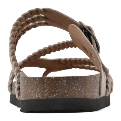 Hayleigh Trenzado Corcho Sandalias – Your Feet Called. They Want These.
