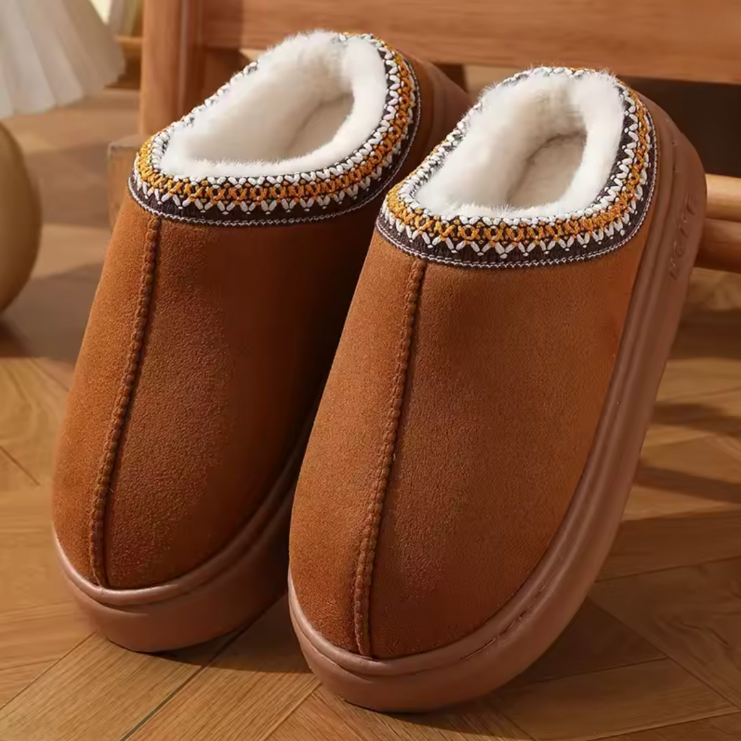 Elara – Warm Waterproof Mules
