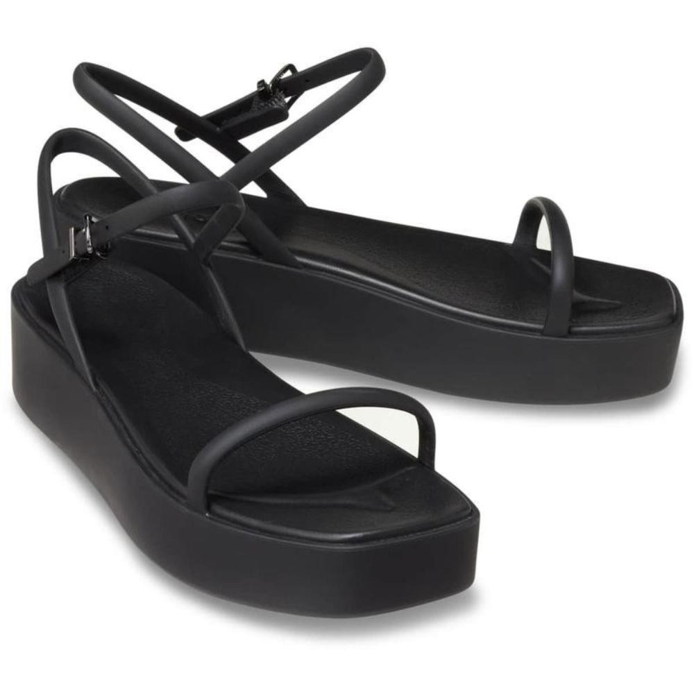 Angeles Plataforma Tobillera Sandalias – Minimal Look, Maximum Confort