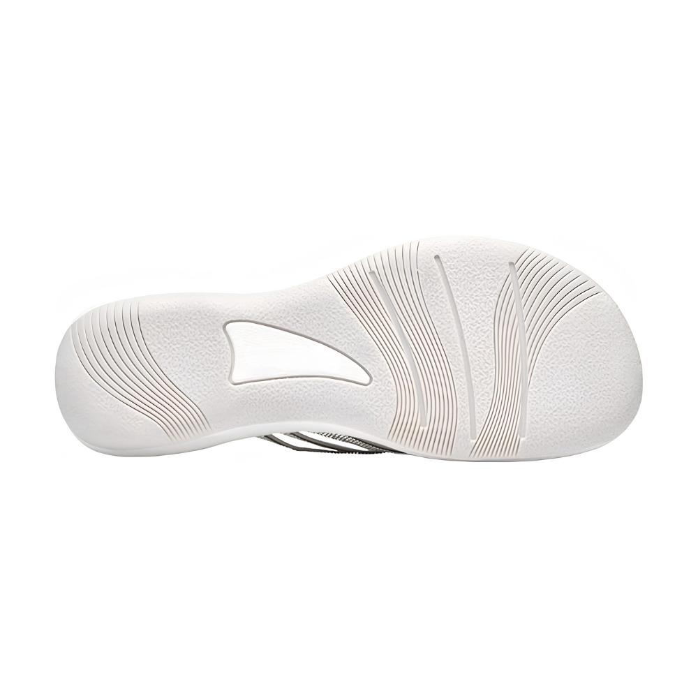 Bellagio Pedrería Dedo Sandalias – Pure Nube Confort