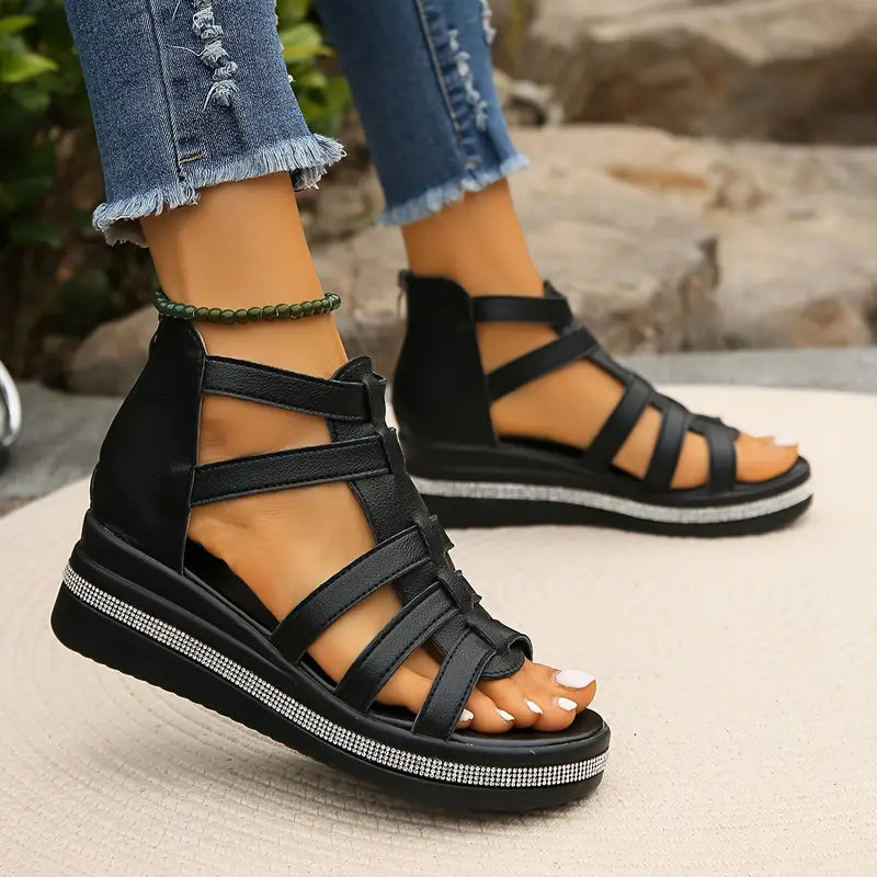 Capri Ortopédico Gladiador Sandalias