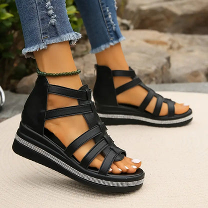 Capri Ortopédico Gladiador Sandalias