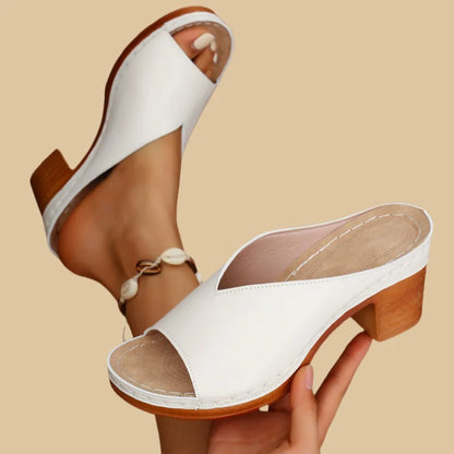 Verona Cuero Ortopédico Sandalias