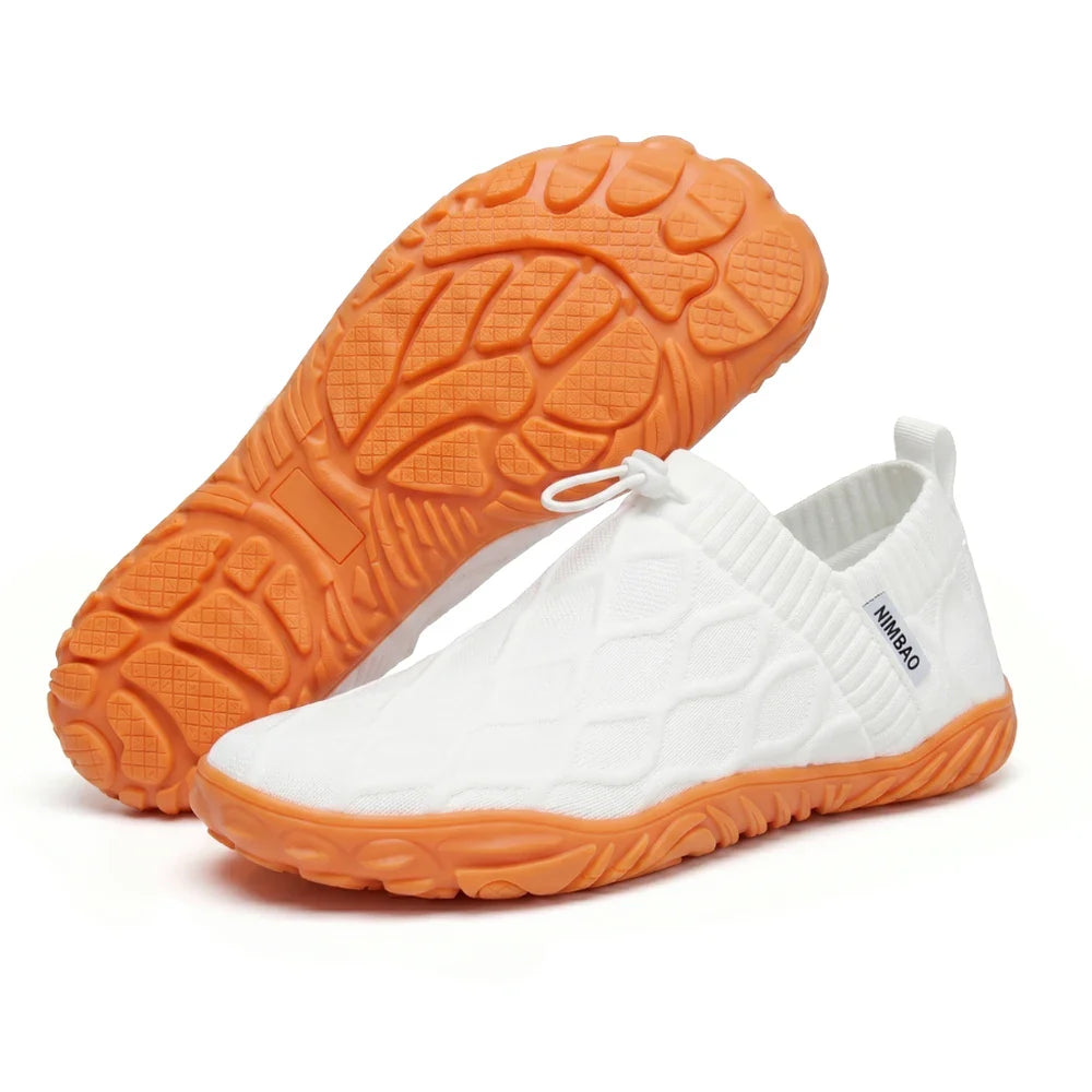 Zapatillas Deportivas Comodas – Puntera Ancha para Caminar sin Dolor