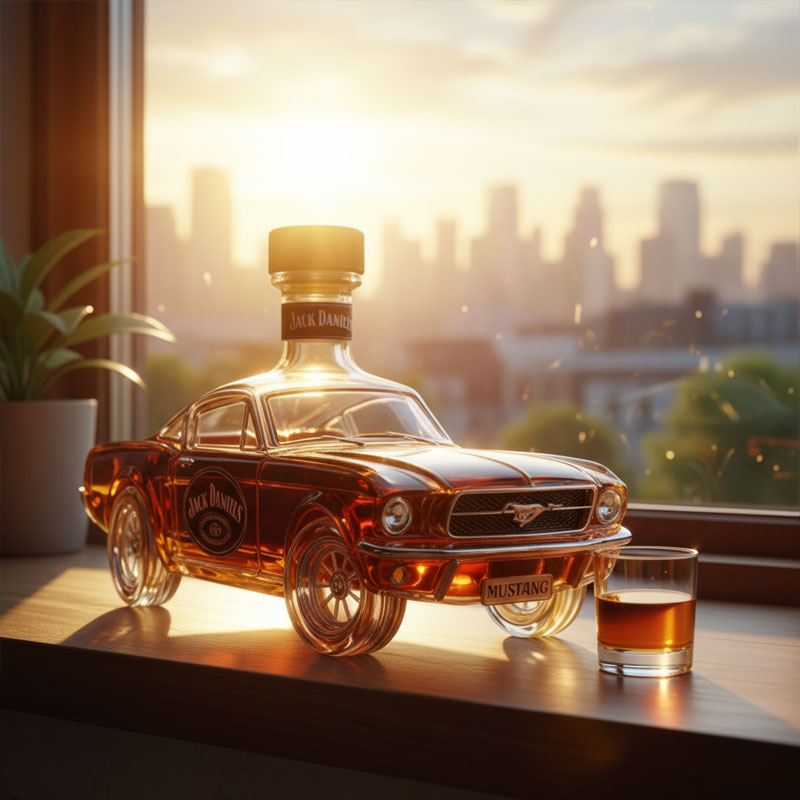 Decantador de Whisky - Edicion Mustang