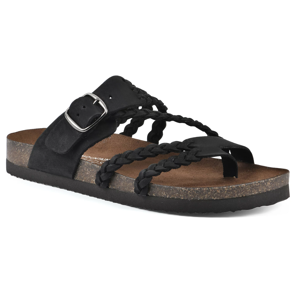 Hayleigh Trenzado Corcho Sandalias – Your Feet Called. They Want These.