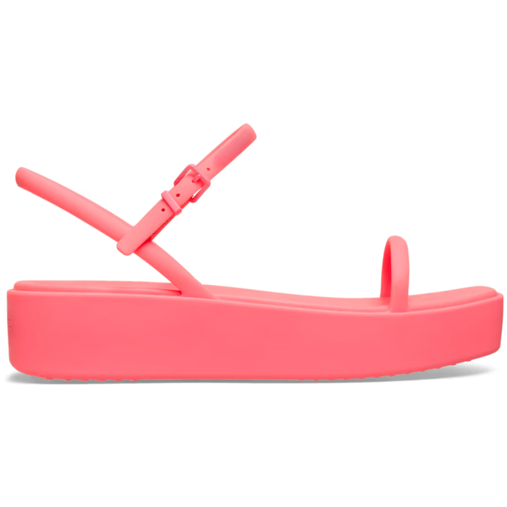 Angeles Plataforma Tobillera Sandalias – Minimal Look, Maximum Confort