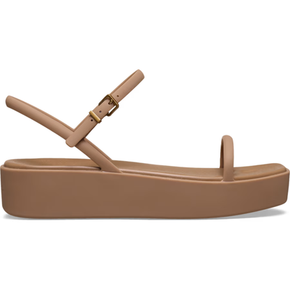 Angeles Plataforma Tobillera Sandalias – Minimal Look, Maximum Confort