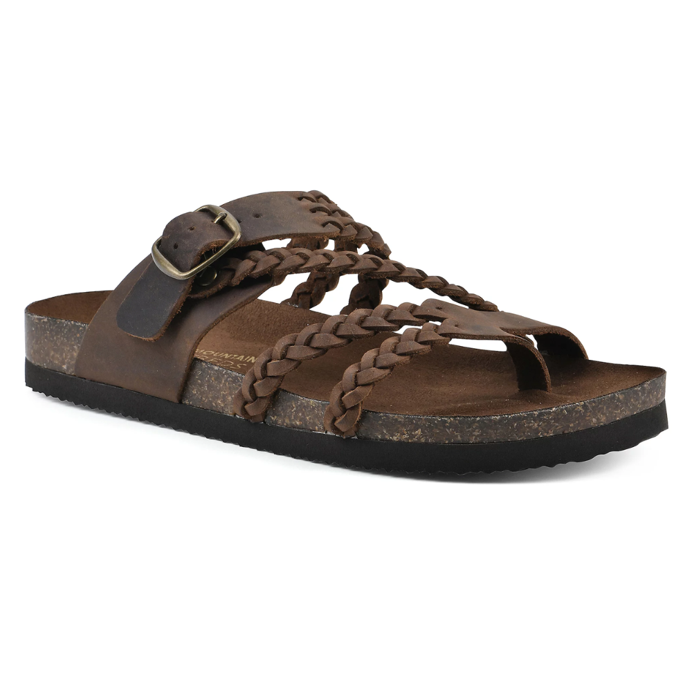 Hayleigh Trenzado Corcho Sandalias – Your Feet Called. They Want These.