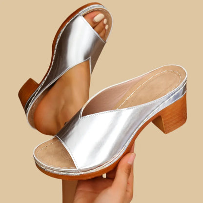Verona Cuero Ortopédico Sandalias