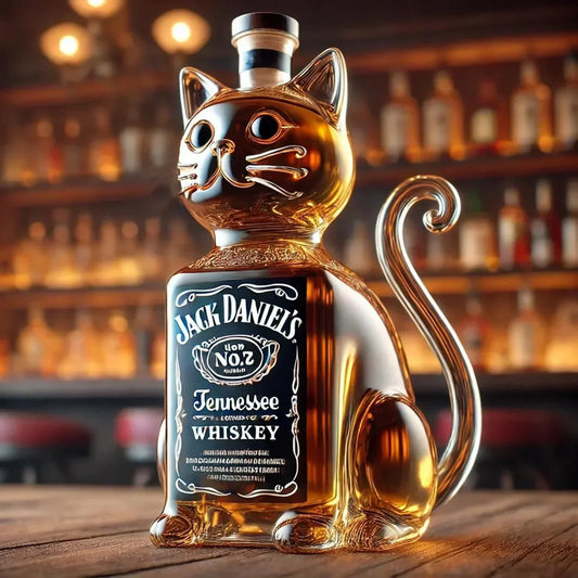 Decantador de Whisky - Edicion Gato