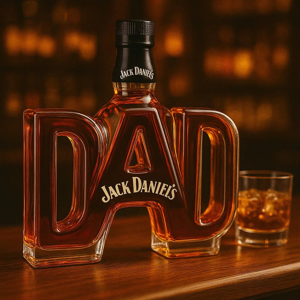 Decantador de Whisky Jack Daniel's - Edicion Papa