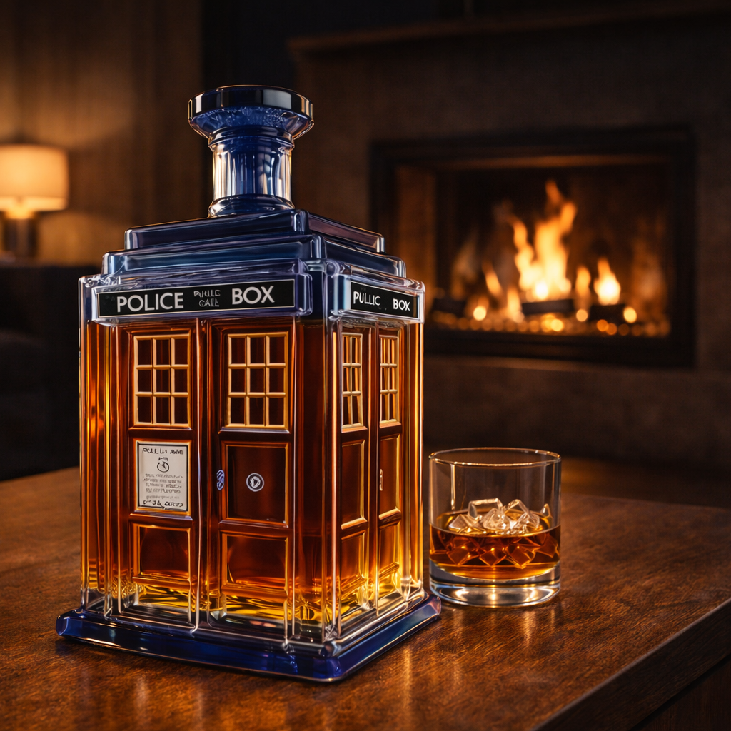 Decantador de Whisky - Edicion Equipo