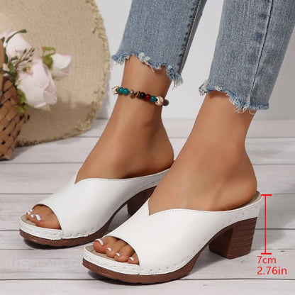Verona Cuero Ortopédico Sandalias