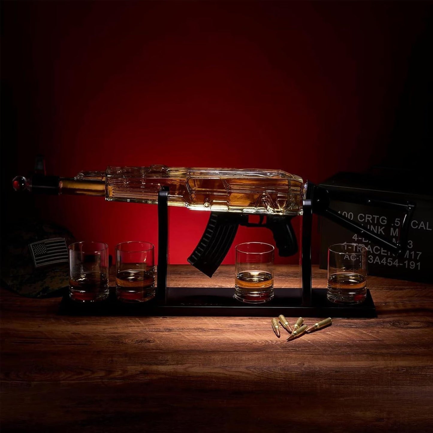 Decantador de Whisky - Edicion AK-47