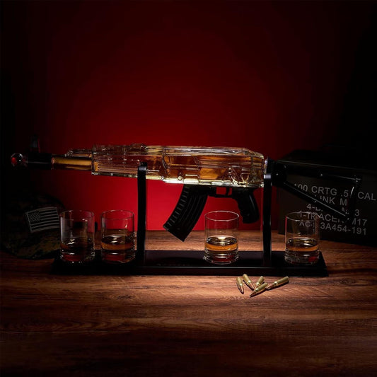 Decantador de Whisky - Edicion AK-47