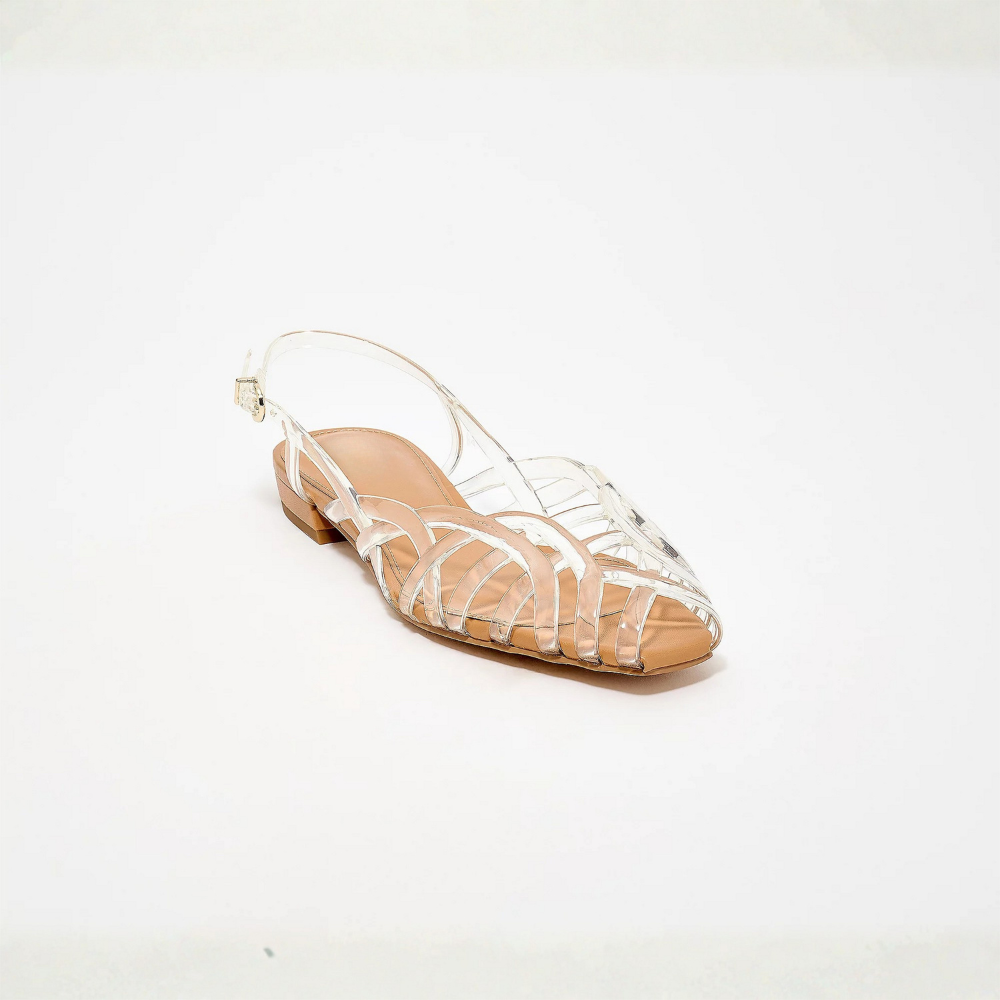 Aria Trenzado Cuero Destalonado Bailarinas – Effortless Summer Confort, All Day