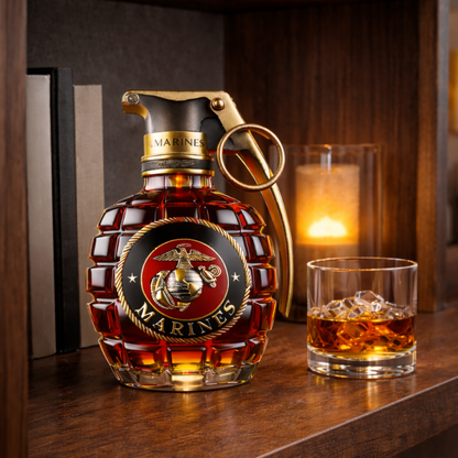 Decantador de Whisky - Edicion Granada