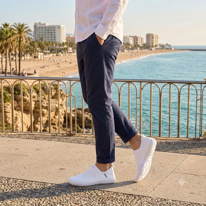 Zapatillas Barefoot – Puntera Ancha Camina sin Dolor