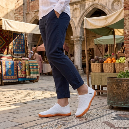Zapatillas Barefoot – Puntera Ancha Camina sin Dolor