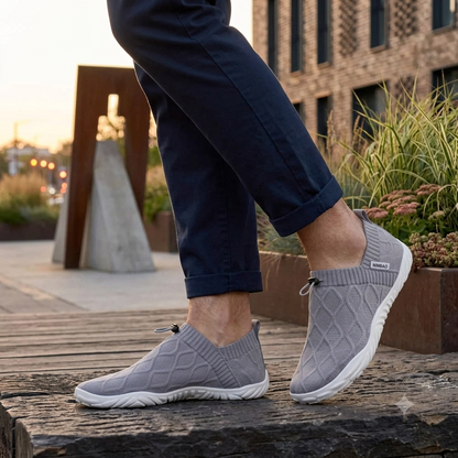 Zapatillas Barefoot – Puntera Ancha Camina sin Dolor