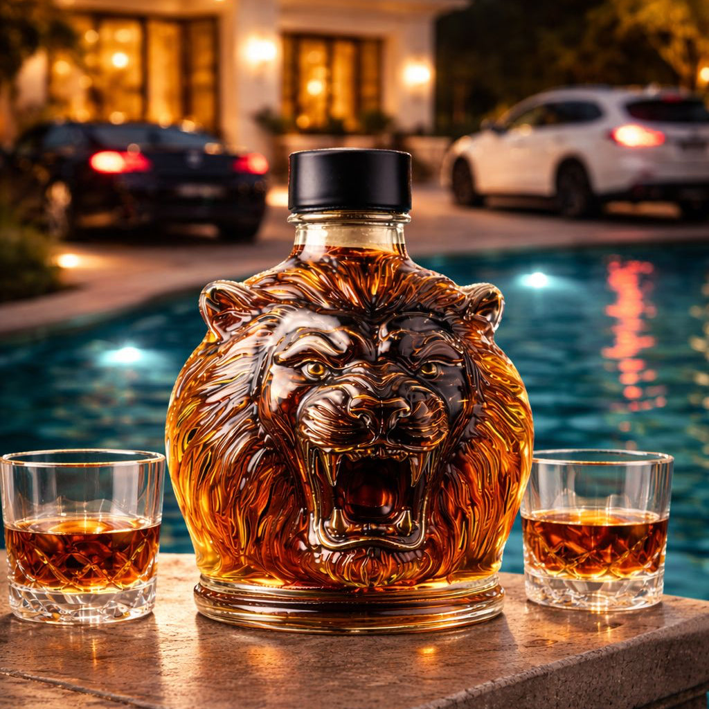 Decantador de Whisky - Edicion Leon