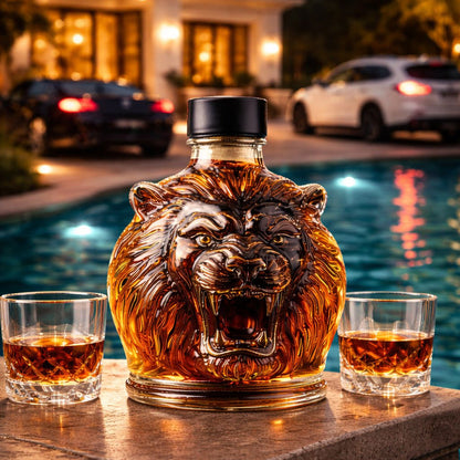 Decantador de Whisky - Edicion Leon