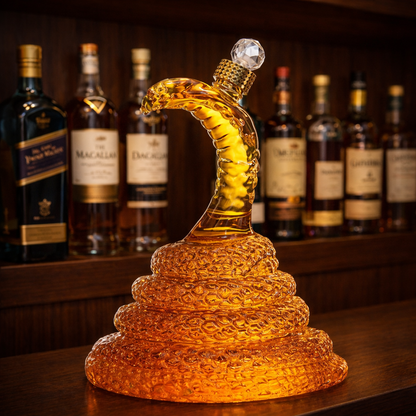 Decantador de Whisky - Edicion Cobra