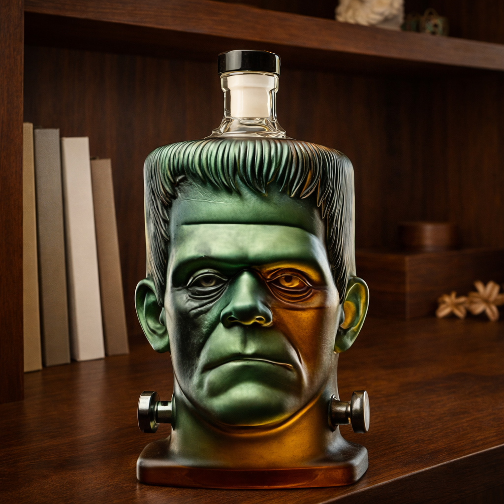 Decantador de Whisky - Edicion Frankenstein