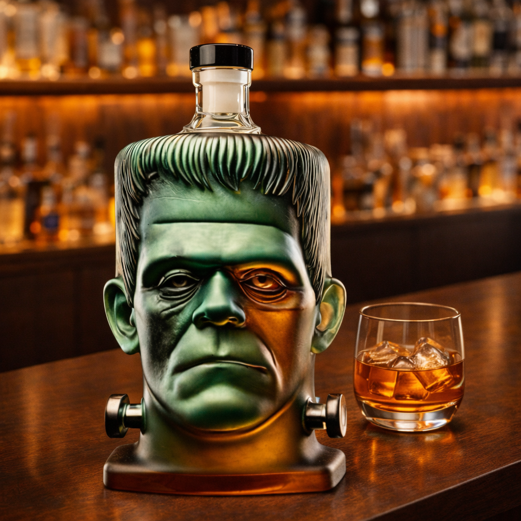Decantador de Whisky - Edicion Frankenstein