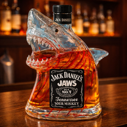 Decantador de Whisky - Edicion Tiburon