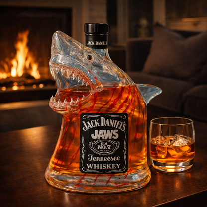 Decantador de Whisky - Edicion Tiburon