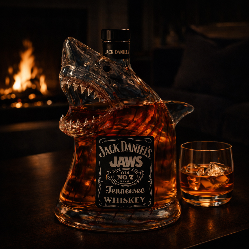 Decantador de Whisky - Edicion Tiburon