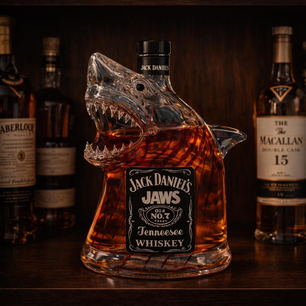 Decantador de Whisky - Edicion Tiburon