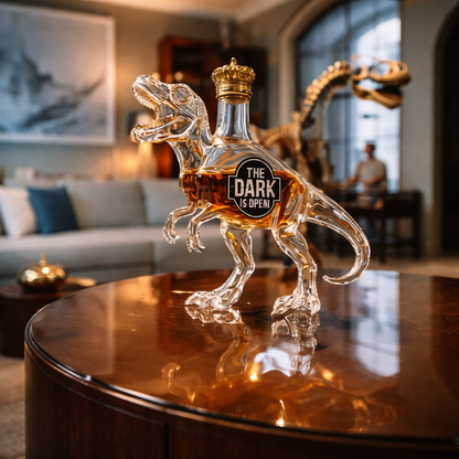 Decantador de Whisky - Edicion T-Rex