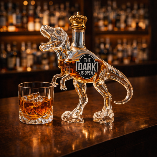 Decantador de Whisky - Edicion T-Rex