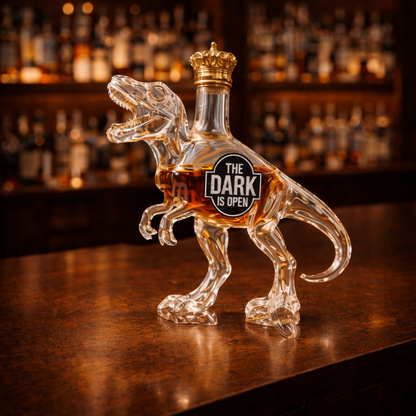 Decantador de Whisky - Edicion T-Rex
