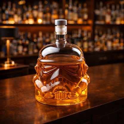 Decantador de Whisky - Set Botella y Vasos Edicion