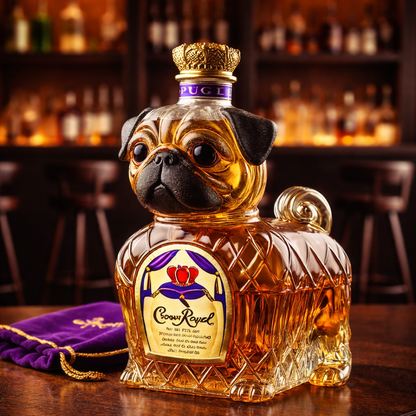 Decantador de Whisky - Edicion Bulldog Frances