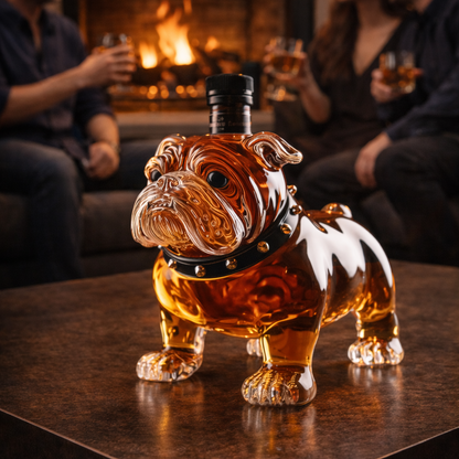 Decantador de Whisky - Edicion Bulldog