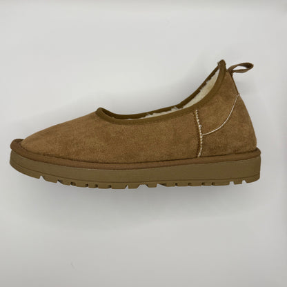 Acogedor Snow Pelo Mocasines for Mujer
