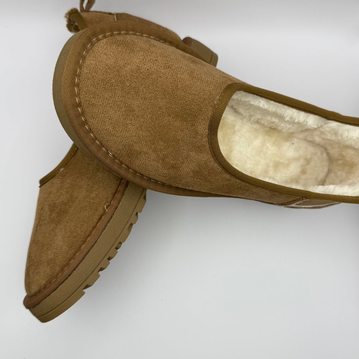 Acogedor Snow Pelo Mocasines for Mujer