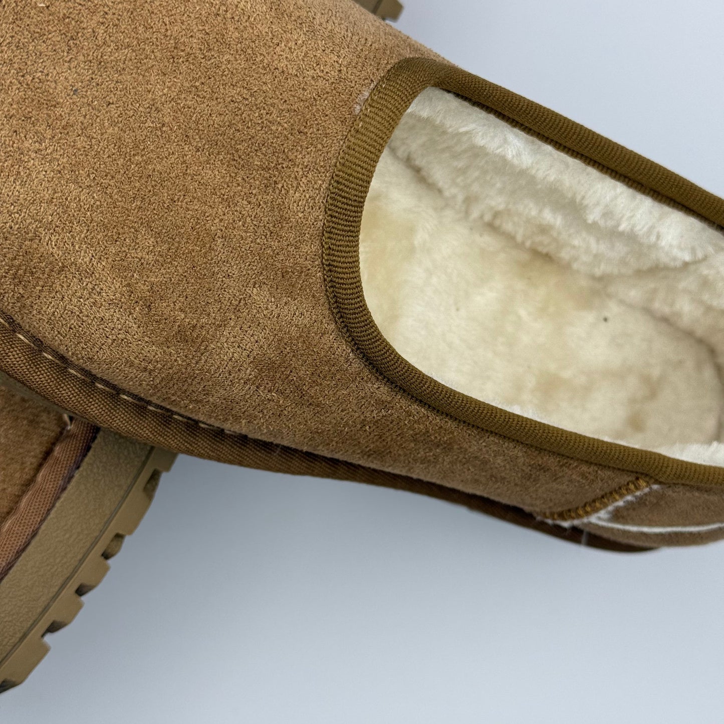 Acogedor Snow Pelo Mocasines for Mujer