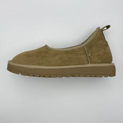 Acogedor Snow Pelo Mocasines for Mujer