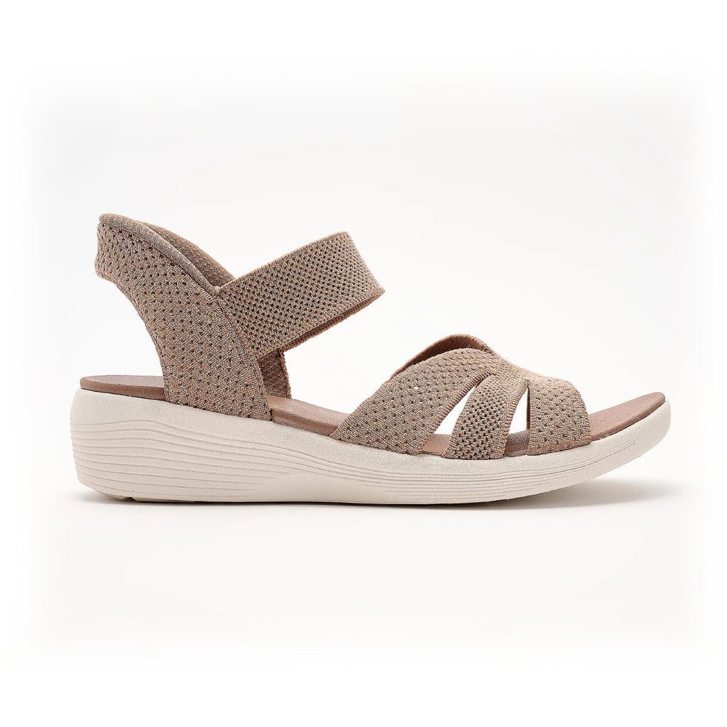 Sandalias de Cuña con Lentejuelas | Verano con Estilo