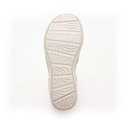 Lentejuelas Tejido Cuña Sandalias – Stretch Into Summer
