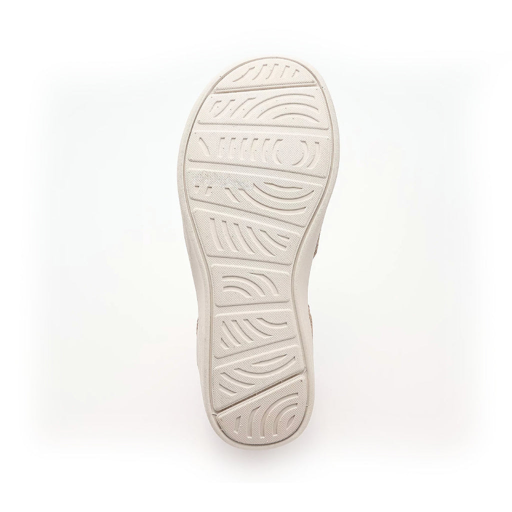 Sandalias de Cuña con Lentejuelas | Verano con Estilo
