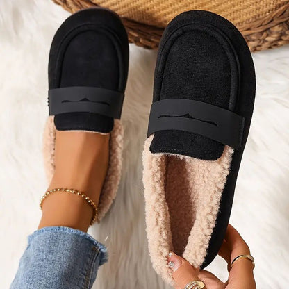 Aria Acogedor Pelo Mocasines