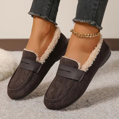Aria Acogedor Pelo Mocasines